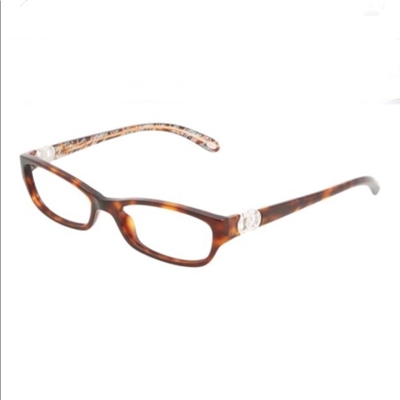 Tiffany & Co Tortoiseshell Eyeglass Frames - Picture 1 of 11